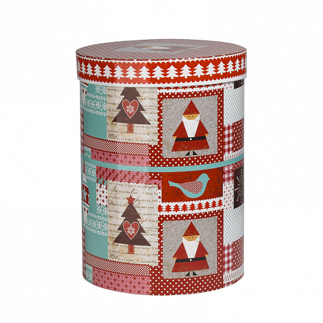Набор чайный "Новогодняя история"на 2 персоны с логотипом в Москве заказать по выгодной цене в кибермаркете AvroraStore
