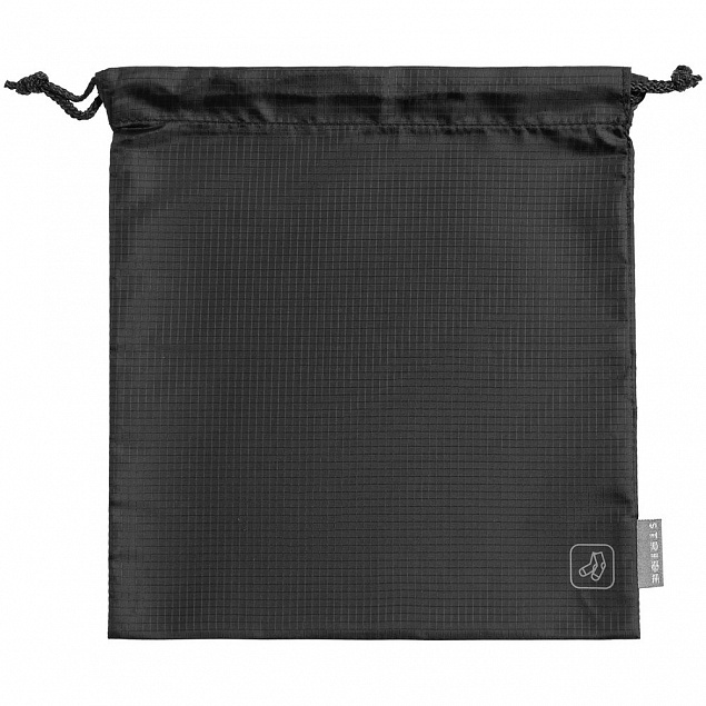 Дорожный набор сумок Stora, черный с логотипом в Москве заказать по выгодной цене в кибермаркете AvroraStore