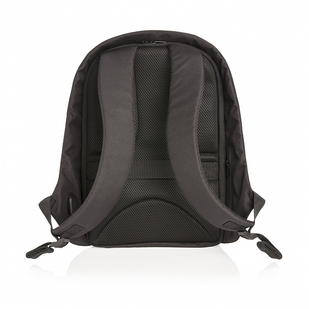 Рюкзак для ноутбука Swiss Peak с защитой от карманников с логотипом в Москве заказать по выгодной цене в кибермаркете AvroraStore