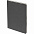 Блокнот Verso в клетку, темно-серый с логотипом в Москве заказать по выгодной цене в кибермаркете AvroraStore