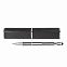 Набор ручка Levi c футляром, серебряный, черный с логотипом в Москве заказать по выгодной цене в кибермаркете AvroraStore