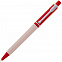 Ручка шариковая Raja Shade, красная с логотипом в Москве заказать по выгодной цене в кибермаркете AvroraStore