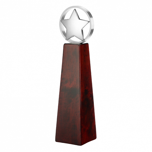 Статуэтка наградная "Триумф" с логотипом в Москве заказать по выгодной цене в кибермаркете AvroraStore