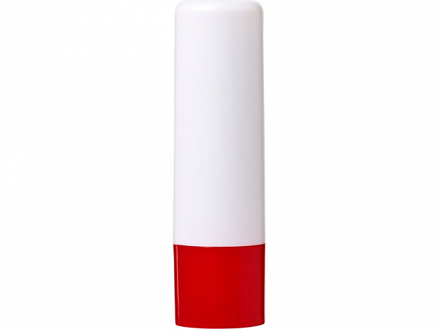 Гигиеническая помада Deale, белый/красный с логотипом в Москве заказать по выгодной цене в кибермаркете AvroraStore