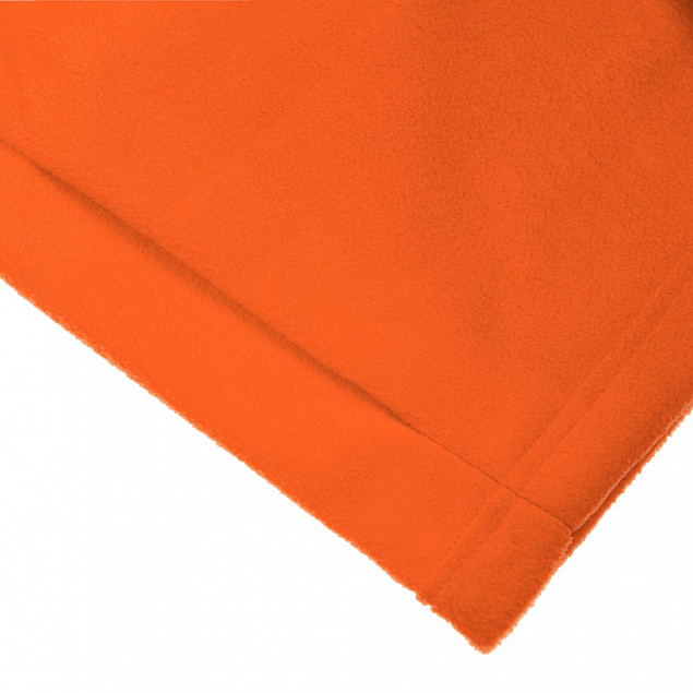 Жилет флисовый Manakin, оранжевый с логотипом в Москве заказать по выгодной цене в кибермаркете AvroraStore