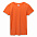 Футболка женская REGENT WOMEN, оранжевая с логотипом в Москве заказать по выгодной цене в кибермаркете AvroraStore