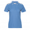 Рубашка поло Рубашка женская 04WL Голубой с логотипом в Москве заказать по выгодной цене в кибермаркете AvroraStore