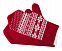Варежки «Скандик», красные с логотипом в Москве заказать по выгодной цене в кибермаркете AvroraStore
