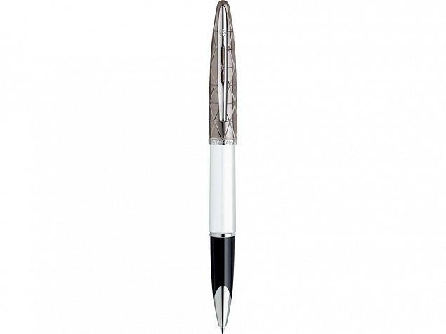 Ручка роллер «Carene Contemporary White ST» с логотипом в Москве заказать по выгодной цене в кибермаркете AvroraStore