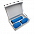 Набор Hot Box E2 софт-тач EDGE CO12s grey (синий) с логотипом  заказать по выгодной цене в кибермаркете AvroraStore
