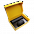 Набор Hot Box C (софт-тач) B, желтый с логотипом  заказать по выгодной цене в кибермаркете AvroraStore