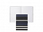 Блокнот А5 Storyline Stripes Blue с логотипом в Москве заказать по выгодной цене в кибермаркете AvroraStore