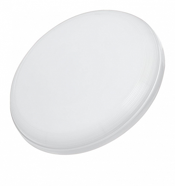 Летающая тарелка-фрисби Yukon, белая с логотипом в Москве заказать по выгодной цене в кибермаркете AvroraStore