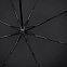 Зонт складной E.200, черный с логотипом в Москве заказать по выгодной цене в кибермаркете AvroraStore