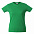Футболка женская HEAVY LADY, зеленая с логотипом в Москве заказать по выгодной цене в кибермаркете AvroraStore