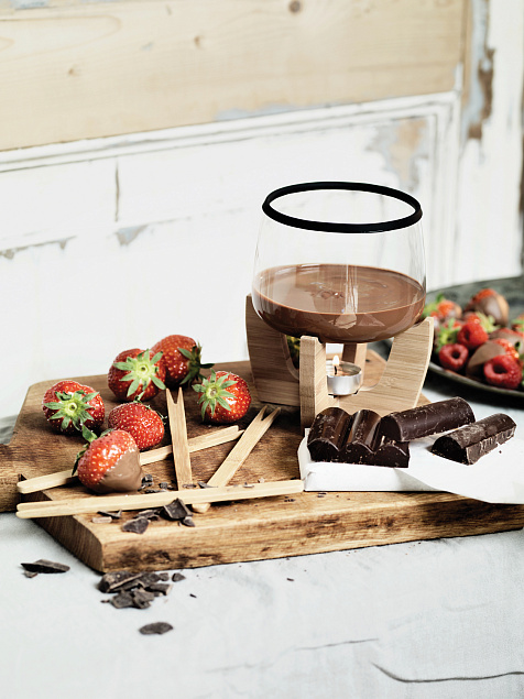 Набор для шоколадного фондю Cocoa с логотипом в Москве заказать по выгодной цене в кибермаркете AvroraStore