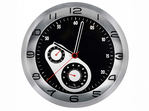 Часы настенные Астория с логотипом в Москве заказать по выгодной цене в кибермаркете AvroraStore
