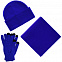 Шапка Urban Flow, ярко-синяя с логотипом в Москве заказать по выгодной цене в кибермаркете AvroraStore