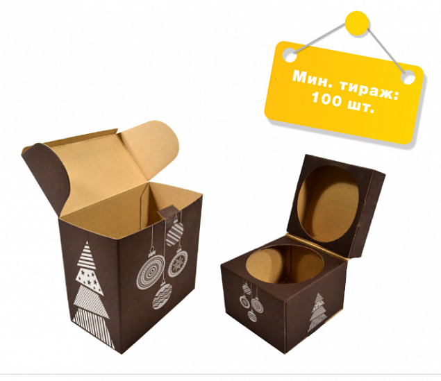 Коробки из микрогофрокартона (МГК) с логотипом в Москве заказать по выгодной цене в кибермаркете AvroraStore