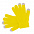 Перчатки  сенсорные ACTIUM, желтый, акрил 100% с логотипом в Москве заказать по выгодной цене в кибермаркете AvroraStore