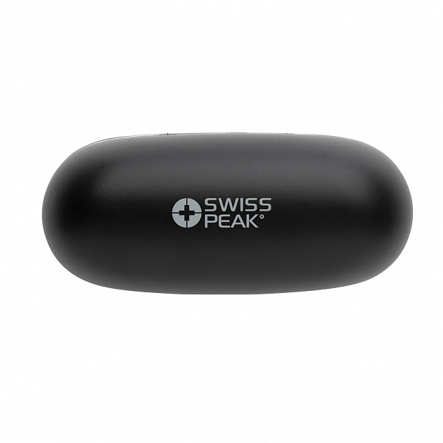 Наушники TWS 2.0 Swiss Peak из переработанного пластика RCS с логотипом в Москве заказать по выгодной цене в кибермаркете AvroraStore