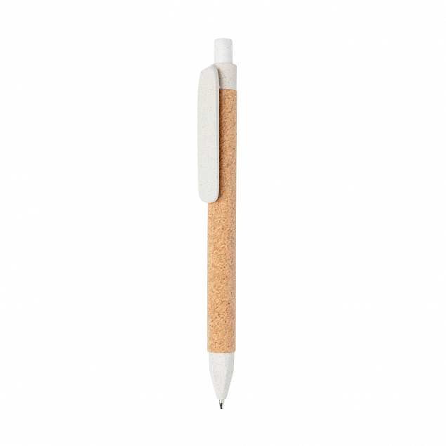 Эко-ручка Write, белый с логотипом в Москве заказать по выгодной цене в кибермаркете AvroraStore