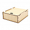 Подарочная коробка ламинированная из HDF 17,5*15,5*6,5 см с логотипом в Москве заказать по выгодной цене в кибермаркете AvroraStore