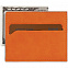 Чехол для карточек Petrus, оранжевый с логотипом в Москве заказать по выгодной цене в кибермаркете AvroraStore