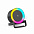 Беспроводная Bluetooth колонка U-Tone RGB c функцией беспроводной зарядки 15W, белый с логотипом в Москве заказать по выгодной цене в кибермаркете AvroraStore