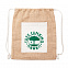 Рюкзак Eco-Pure из джута, коричневый с логотипом в Москве заказать по выгодной цене в кибермаркете AvroraStore