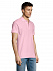 Рубашка поло мужская SUMMER 170, розовая с логотипом в Москве заказать по выгодной цене в кибермаркете AvroraStore