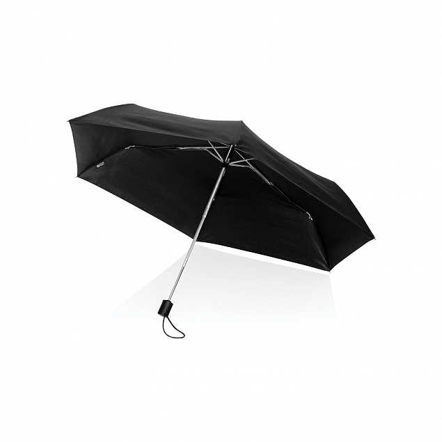 Ультралегкий автоматический зонт Swiss Peak из rPET, 20,5" с логотипом в Москве заказать по выгодной цене в кибермаркете AvroraStore