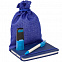 Подарочный мешок Foster Thank, M, синий с логотипом в Москве заказать по выгодной цене в кибермаркете AvroraStore