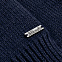 Шарф Cordelia, синий с логотипом  заказать по выгодной цене в кибермаркете AvroraStore