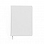 Ежедневник недатированный Campbell, А5,  белый, белый блок с логотипом в Москве заказать по выгодной цене в кибермаркете AvroraStore