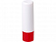 Гигиеническая помада Deale, белый/красный с логотипом в Москве заказать по выгодной цене в кибермаркете AvroraStore
