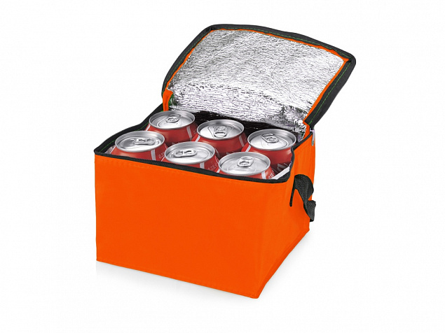 Сумка-холодильник Ороро, оранжевый (Р) с логотипом в Москве заказать по выгодной цене в кибермаркете AvroraStore