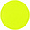Лейбл из ПВХ Dzeta Round, M, желтый неон с логотипом  заказать по выгодной цене в кибермаркете AvroraStore