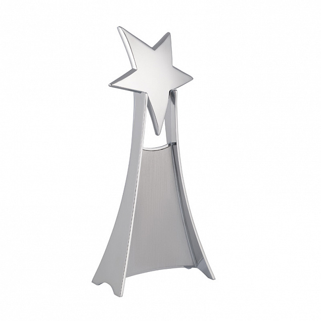 Статуэтка наградная "Звездный Олимп" с логотипом в Москве заказать по выгодной цене в кибермаркете AvroraStore