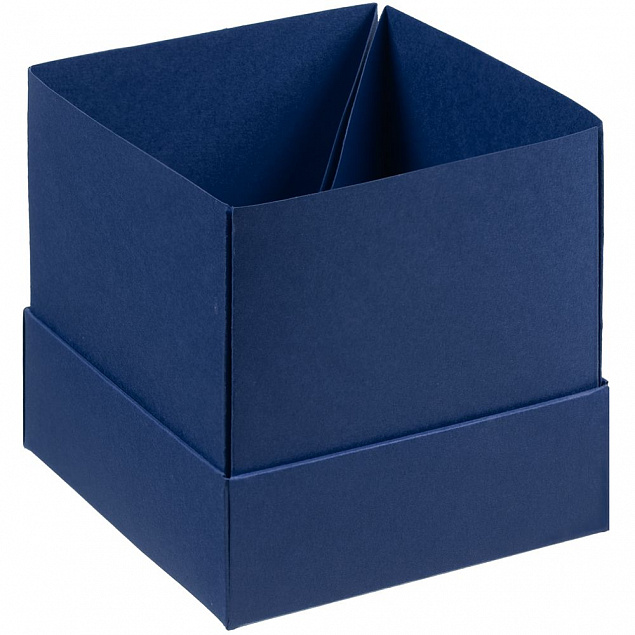 Коробка Anima, синяя с логотипом в Москве заказать по выгодной цене в кибермаркете AvroraStore