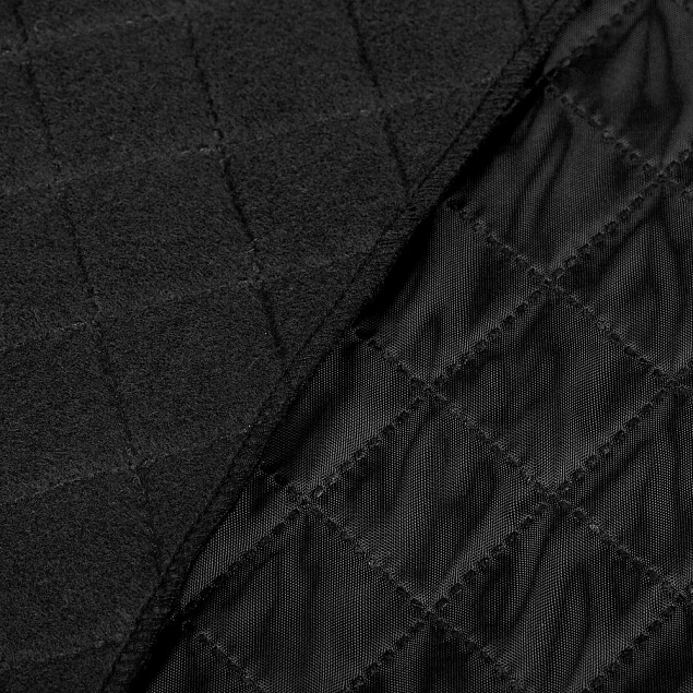Плед для пикника Soft & Dry, черный с логотипом в Москве заказать по выгодной цене в кибермаркете AvroraStore
