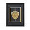 Картина "Щит и меч" с логотипом в Москве заказать по выгодной цене в кибермаркете AvroraStore