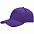 Бейсболка Standard, фиолетовая с логотипом в Москве заказать по выгодной цене в кибермаркете AvroraStore