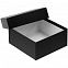 Коробка Emmet, средняя, черная с логотипом в Москве заказать по выгодной цене в кибермаркете AvroraStore