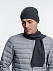Шарф Siver, серый с логотипом в Москве заказать по выгодной цене в кибермаркете AvroraStore