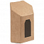 Коробка Six, малая, крафт с логотипом в Москве заказать по выгодной цене в кибермаркете AvroraStore