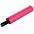 Складной зонт U.090, розовый с логотипом в Москве заказать по выгодной цене в кибермаркете AvroraStore