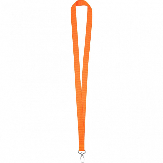 Лента для бейджа Pin, оранжевая с логотипом в Москве заказать по выгодной цене в кибермаркете AvroraStore