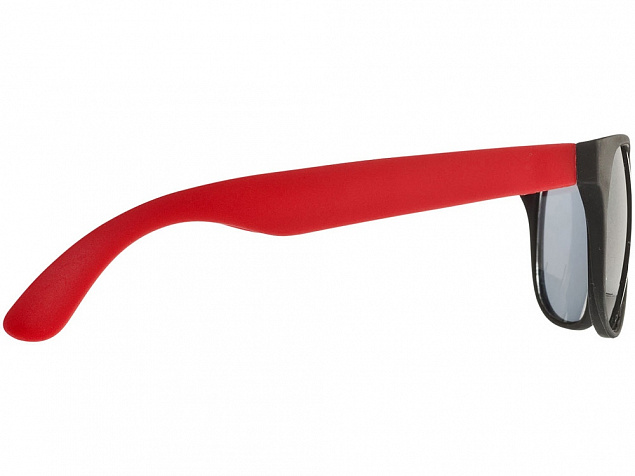Очки солнцезащитные Retro, красный с логотипом в Москве заказать по выгодной цене в кибермаркете AvroraStore