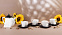 Набор чайный на 4 персоны "Соната" с логотипом в Москве заказать по выгодной цене в кибермаркете AvroraStore